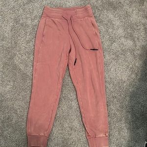 Joy lab pink jogger sweatpants with ties!